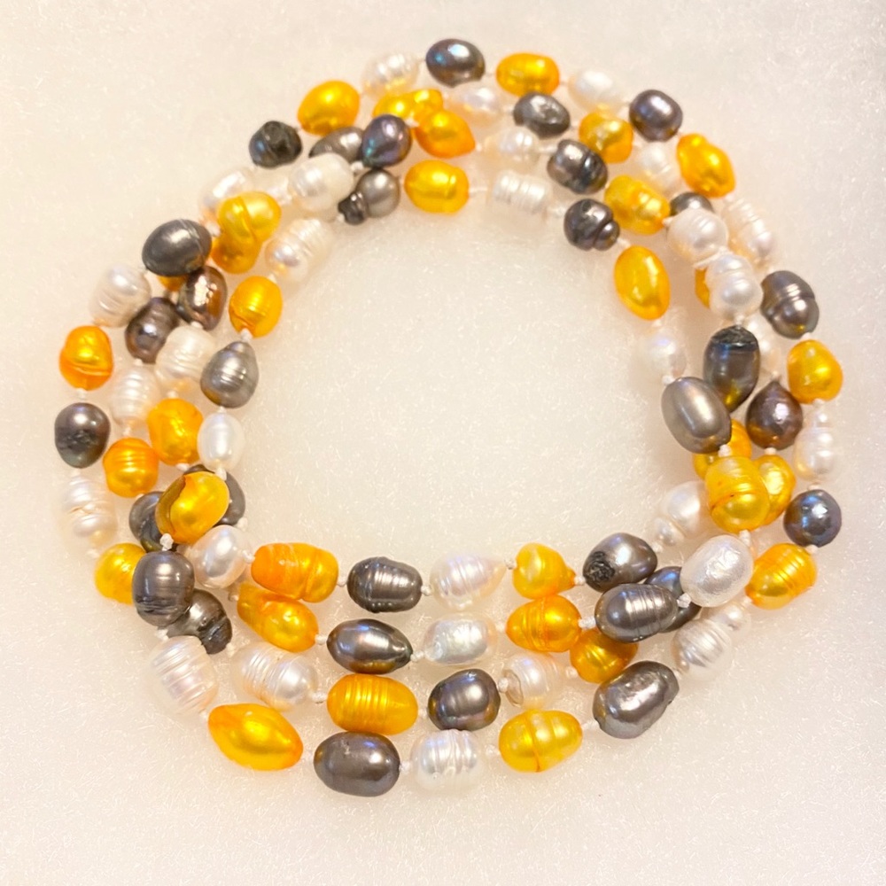 Baroque Freshwater Cultured Pearl Necklace